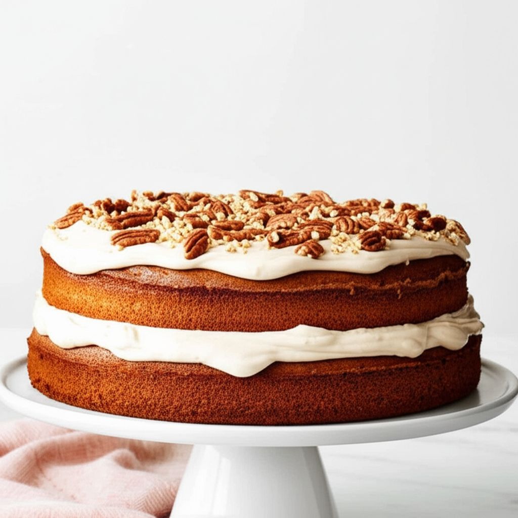 Bo's Best White German Chocolate Cake