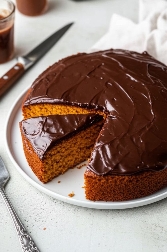 Brazilian Carrot Cake
