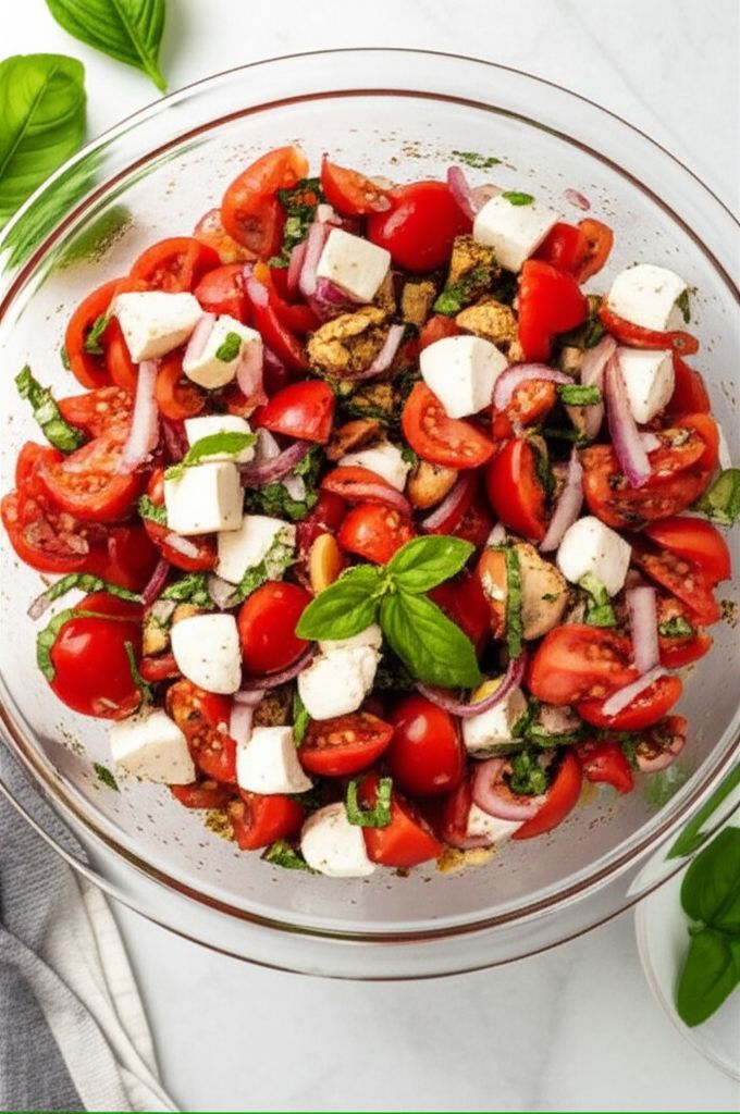 Bruschetta Salad