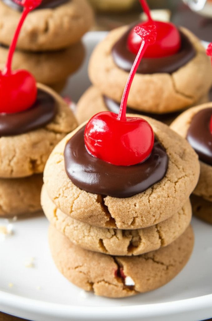 Buried Cherry Cookies