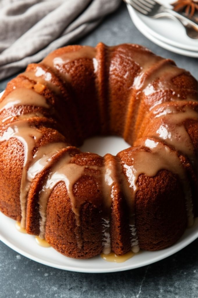 Buttery Cinnamon Cake