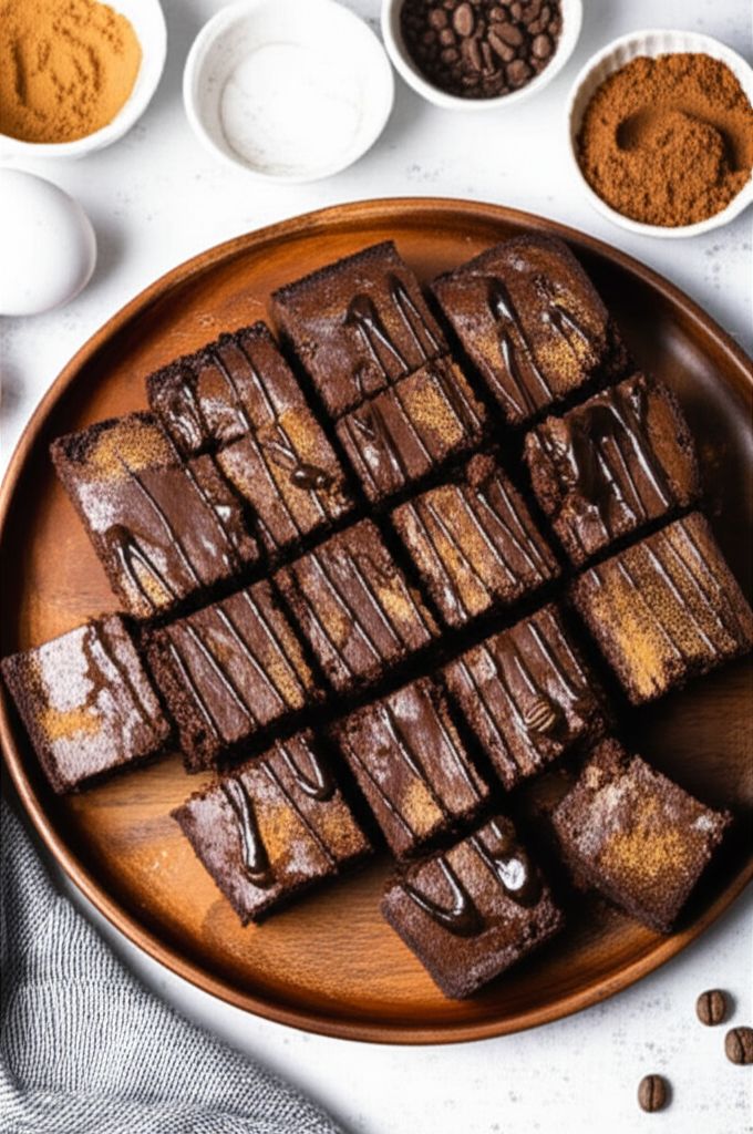 Cappuccino Cake Brownies