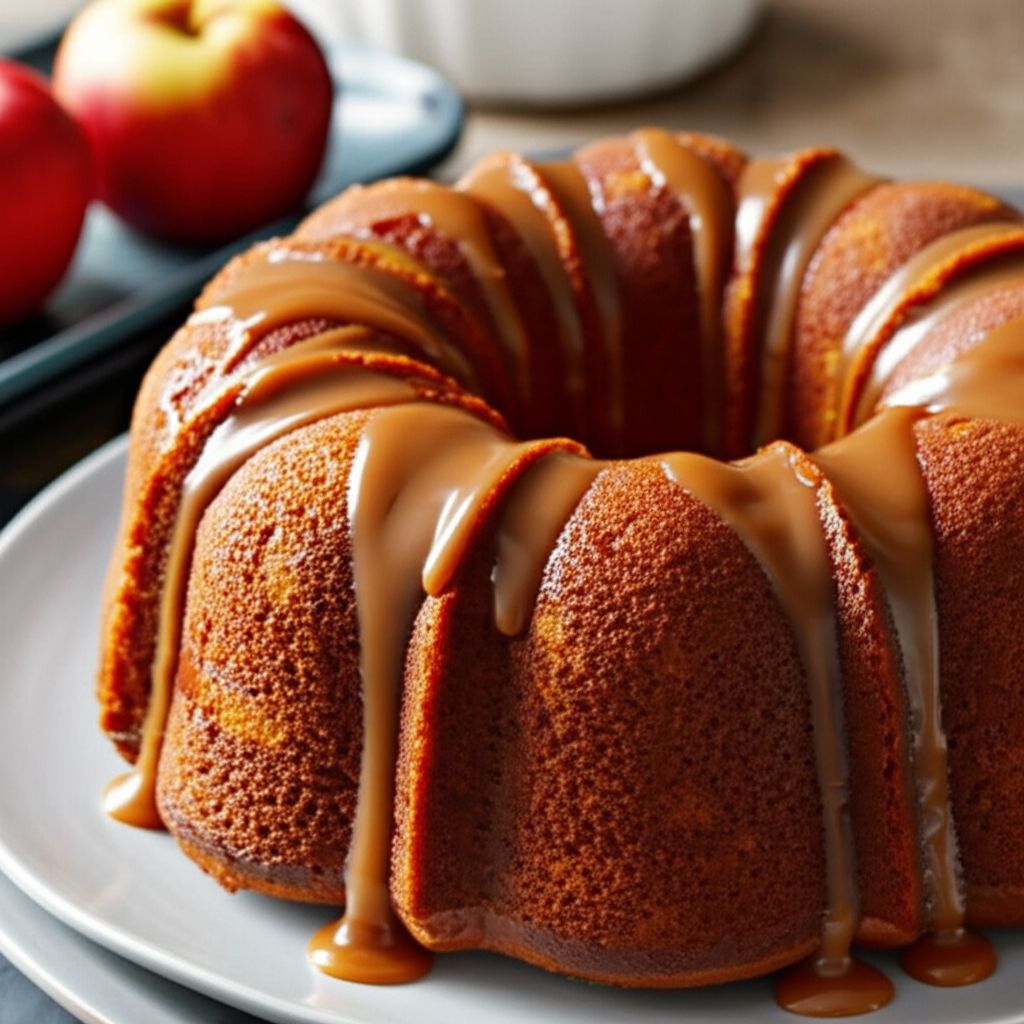 Caramel Apple Bundt® Cake