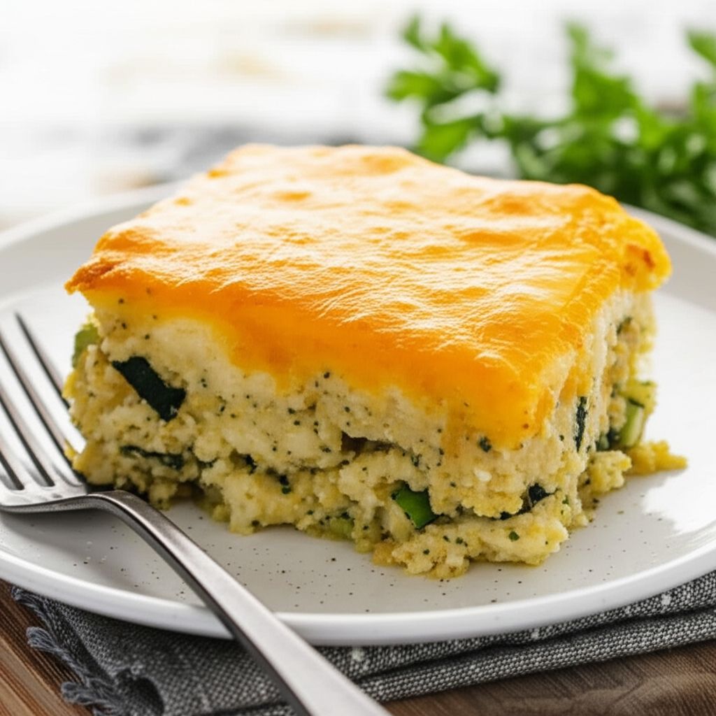 Cheesy Zucchini Casserole