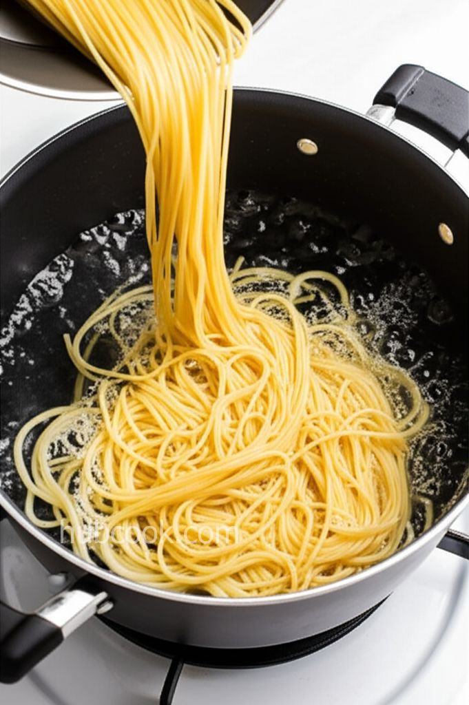 Chicken Scampi Pasta