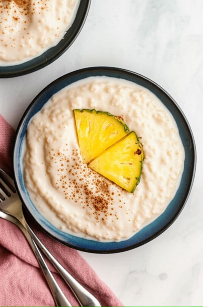 Coconut Rice Pudding