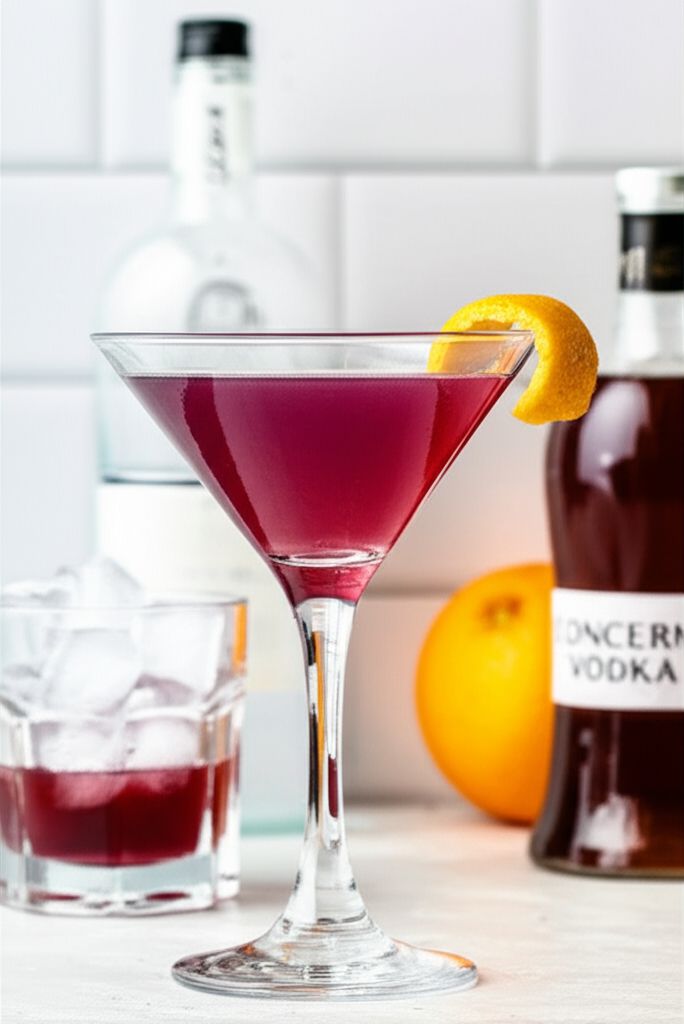 Concord Cosmopolitan Martini
