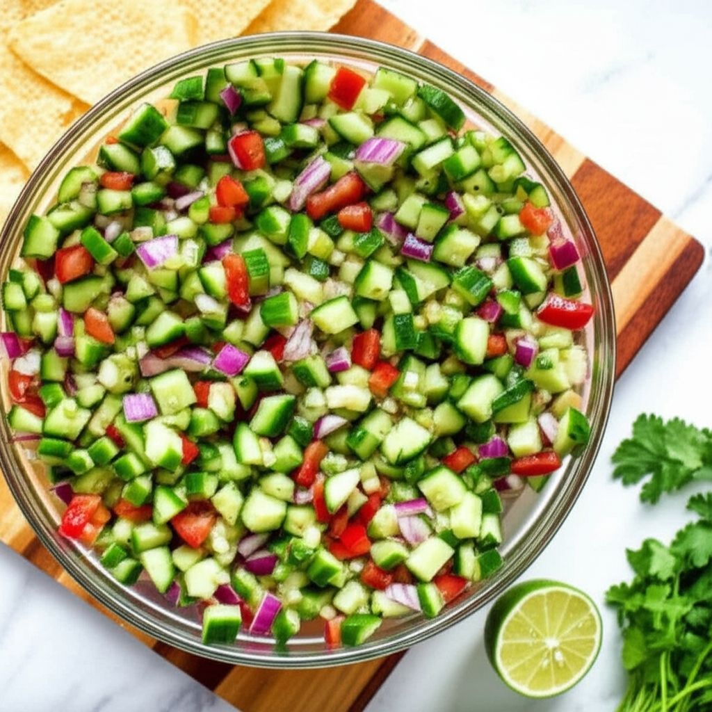 Cool Cucumber Salsa
