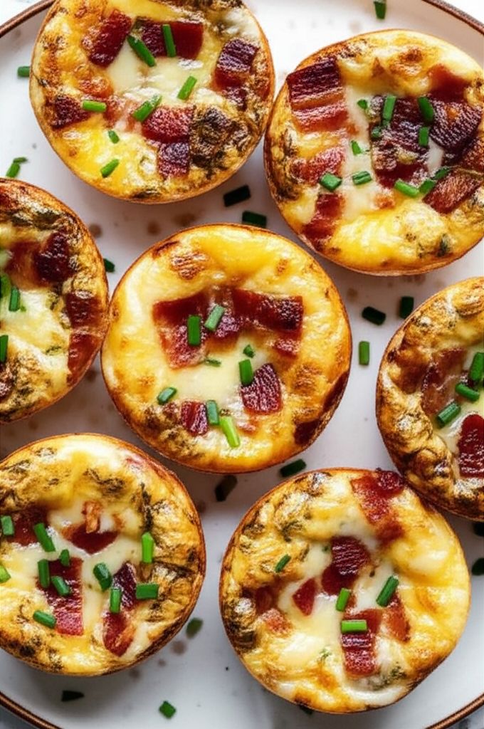 Copycat Starbucks Bacon & Gruyere Egg Bites