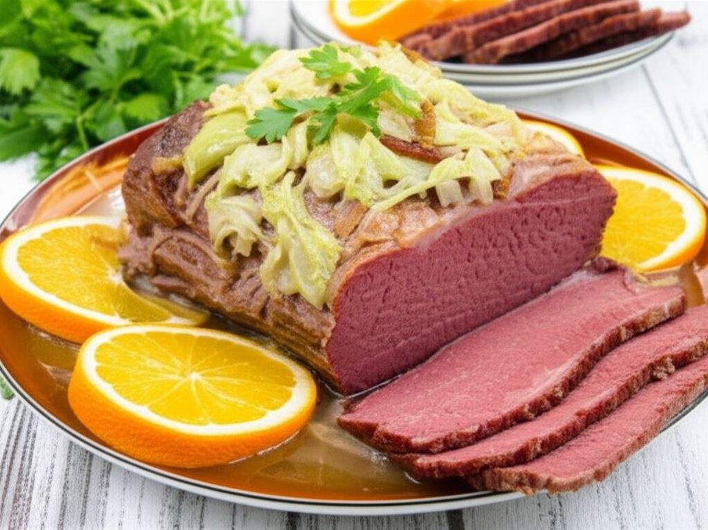 Corned Beef and Cabbage