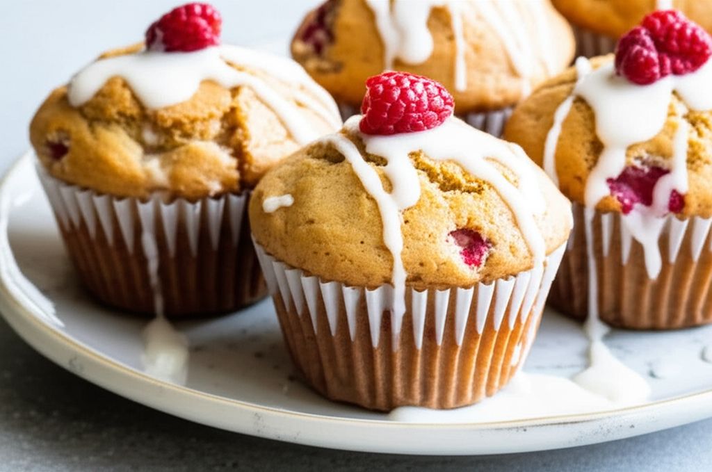 Cranberry Apple Breakfast Muffins