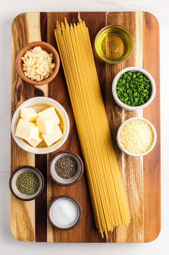 Creamy Garlic Pasta