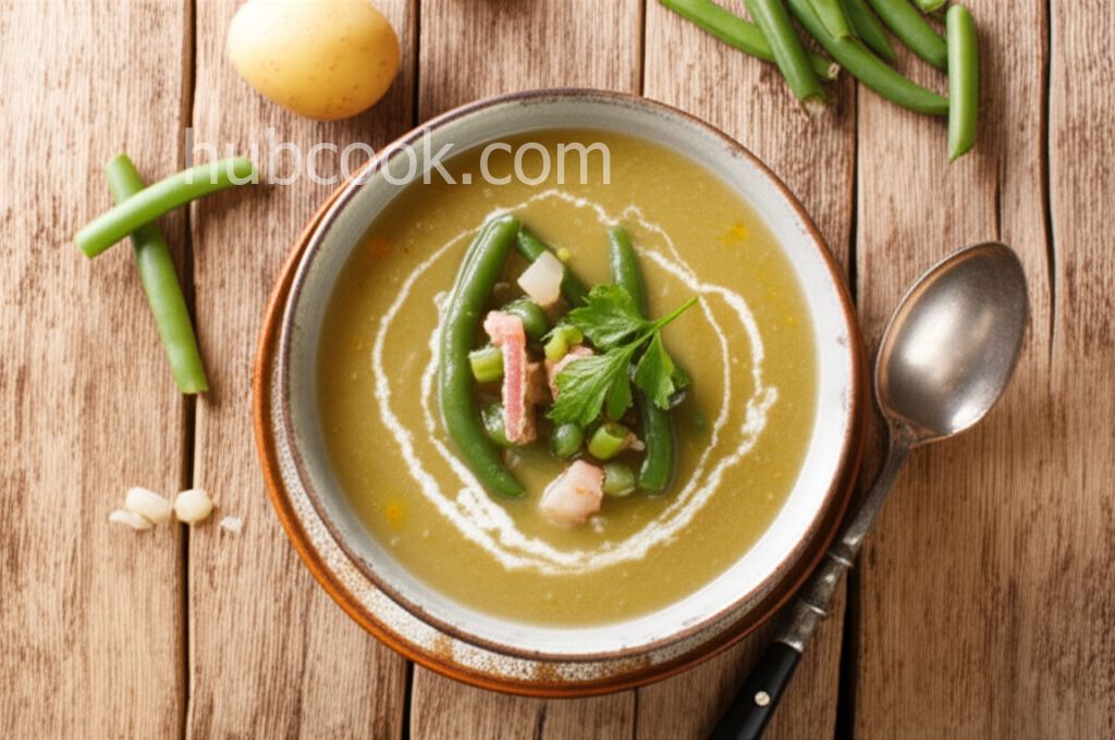 Creamy Green Bean Soup