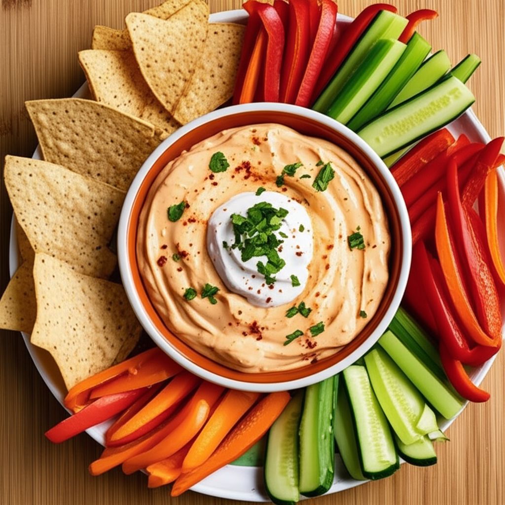 Creamy Taco Dip