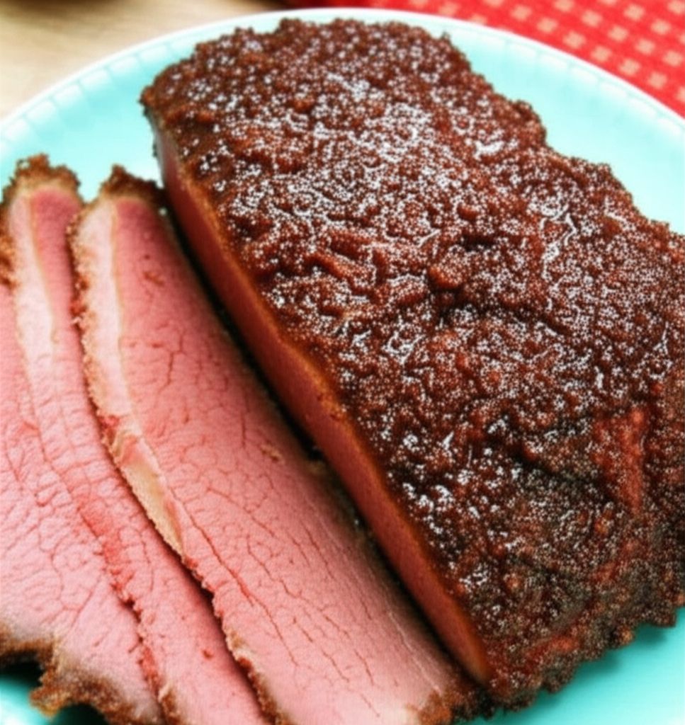 Dutch Oven Crunchy Corned Beef