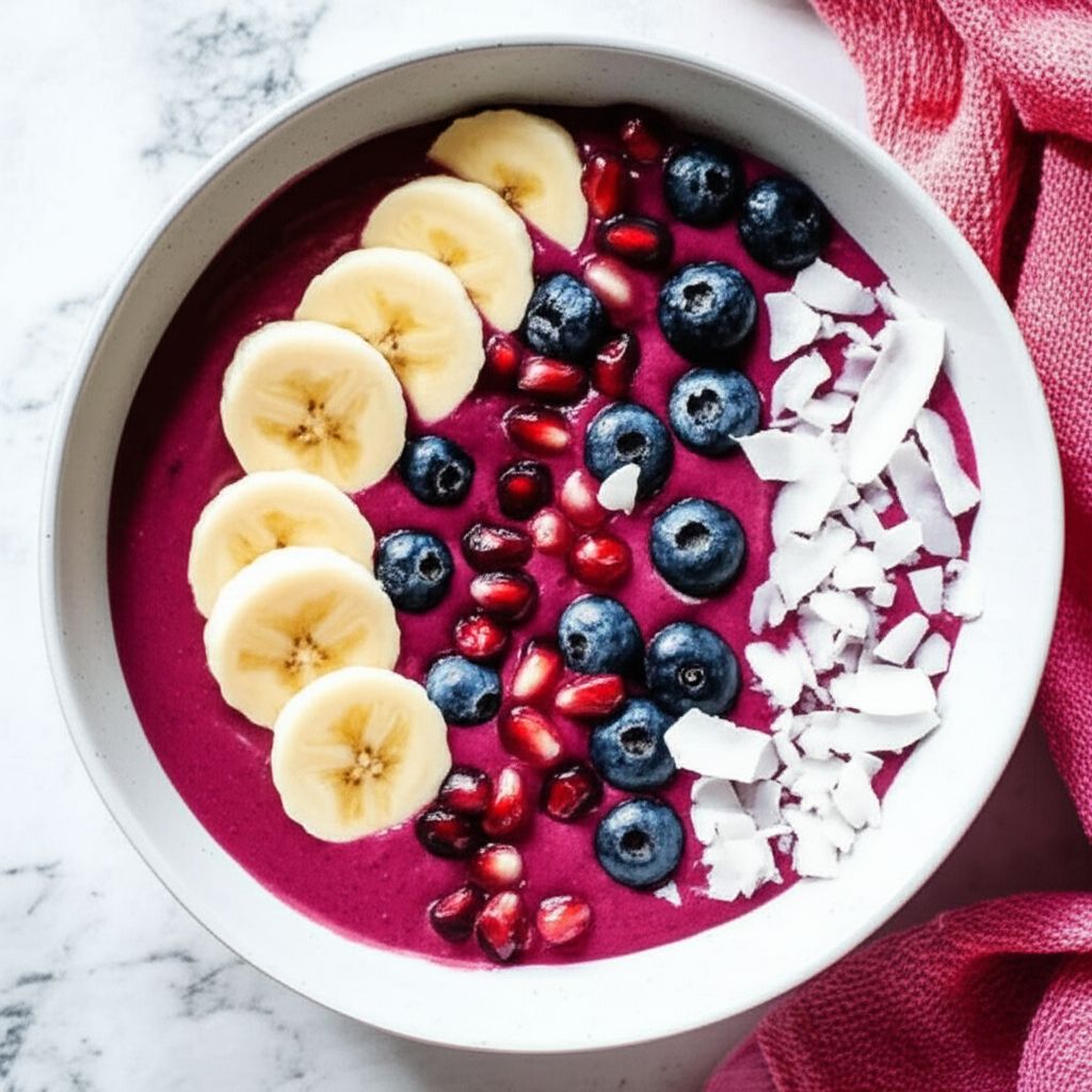 Easy Acai Smoothie Bowl
