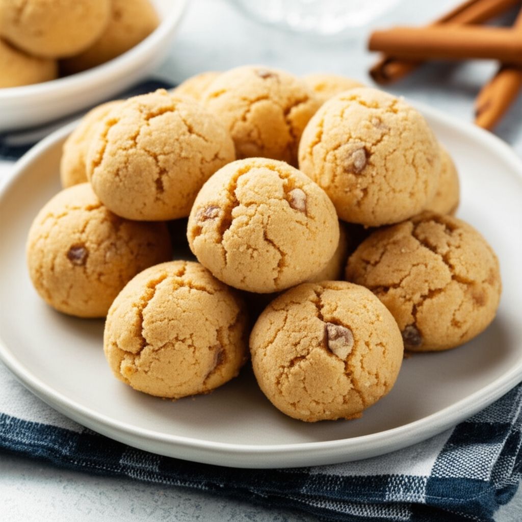 Easy Almond Butter Cookies