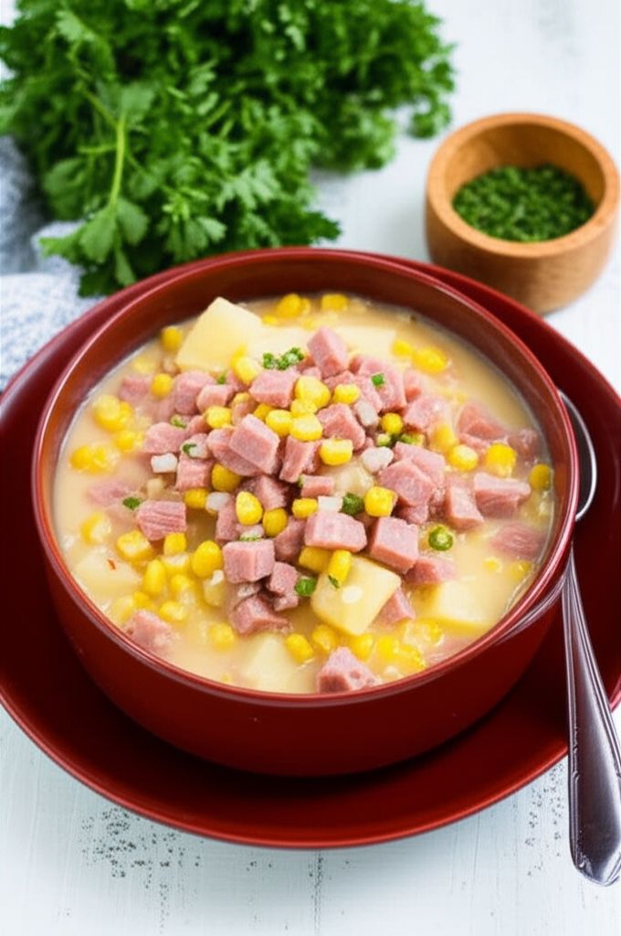 Easy and Delicious Ham and Potato Soup