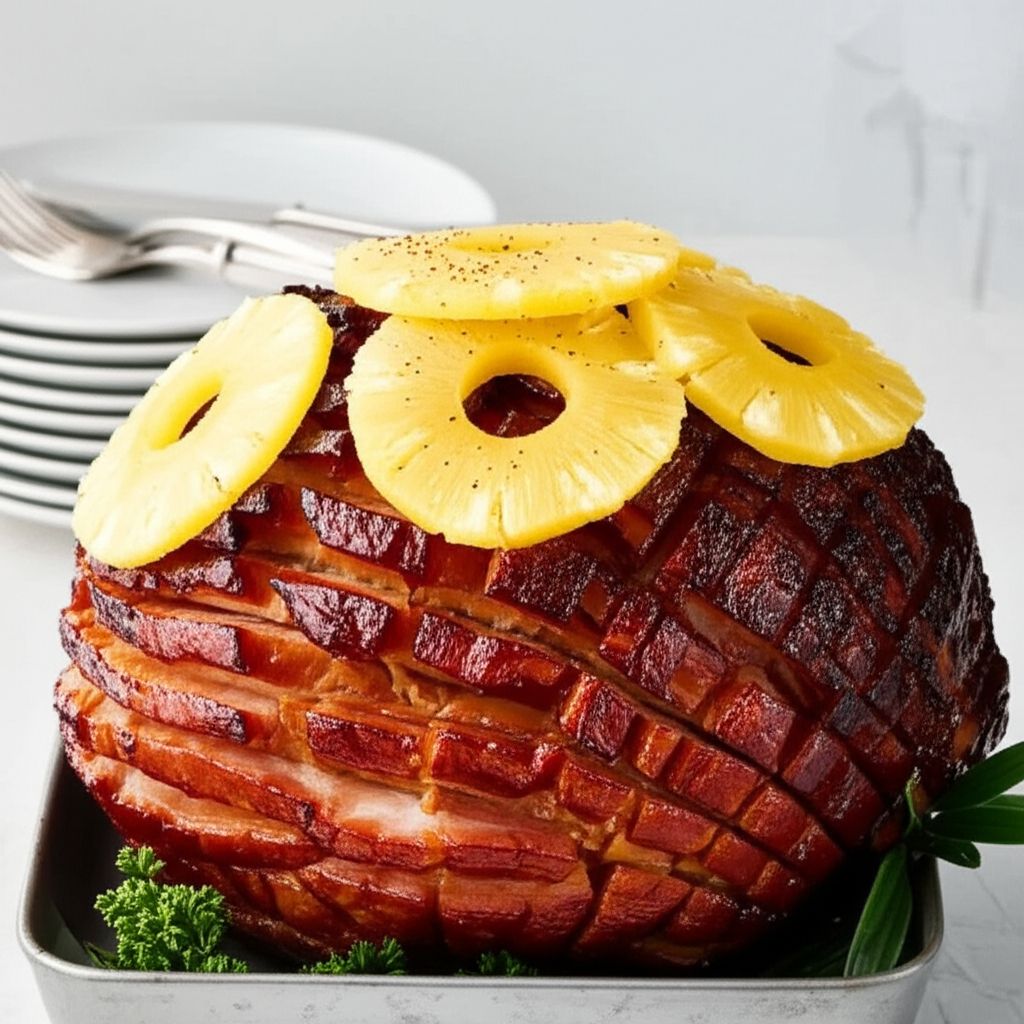 Easy Baked Ham