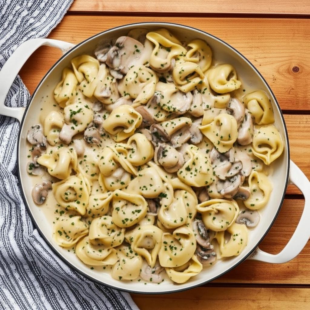 Easy Chicken Pasta Alfredo