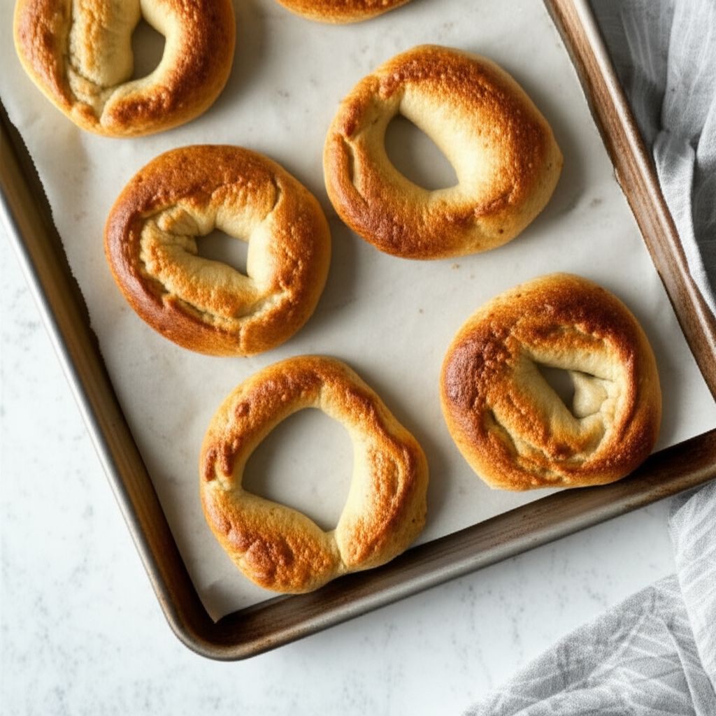 Easy Gluten-Free Bagels