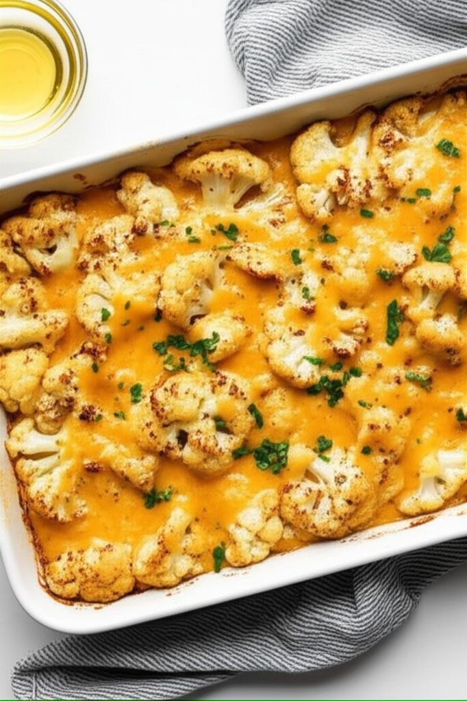 Easy Low-Carb Cauliflower Mac 'n Cheese