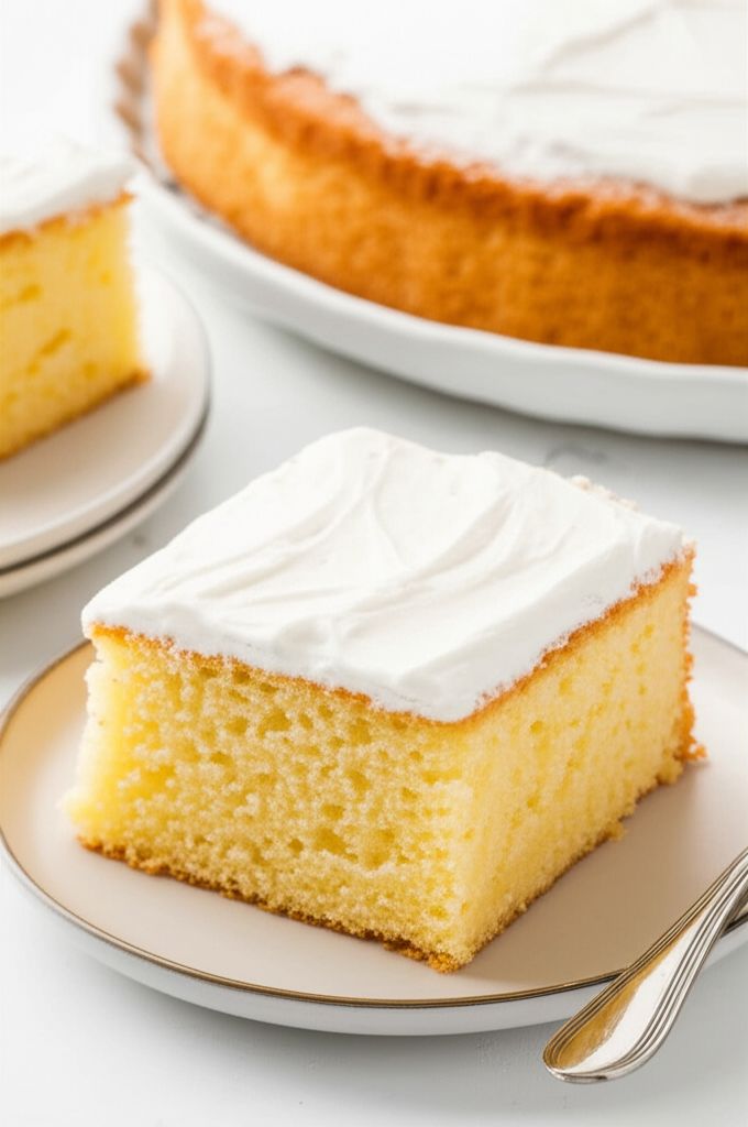 Easy Pineapple Cake