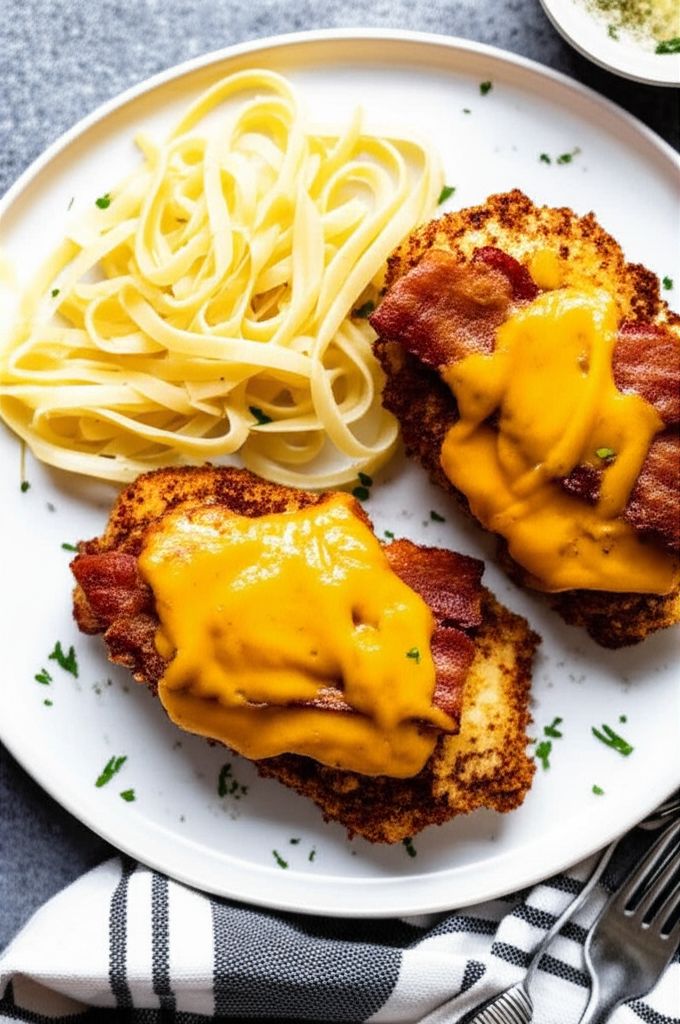 Easy Smothered Chicken Breasts