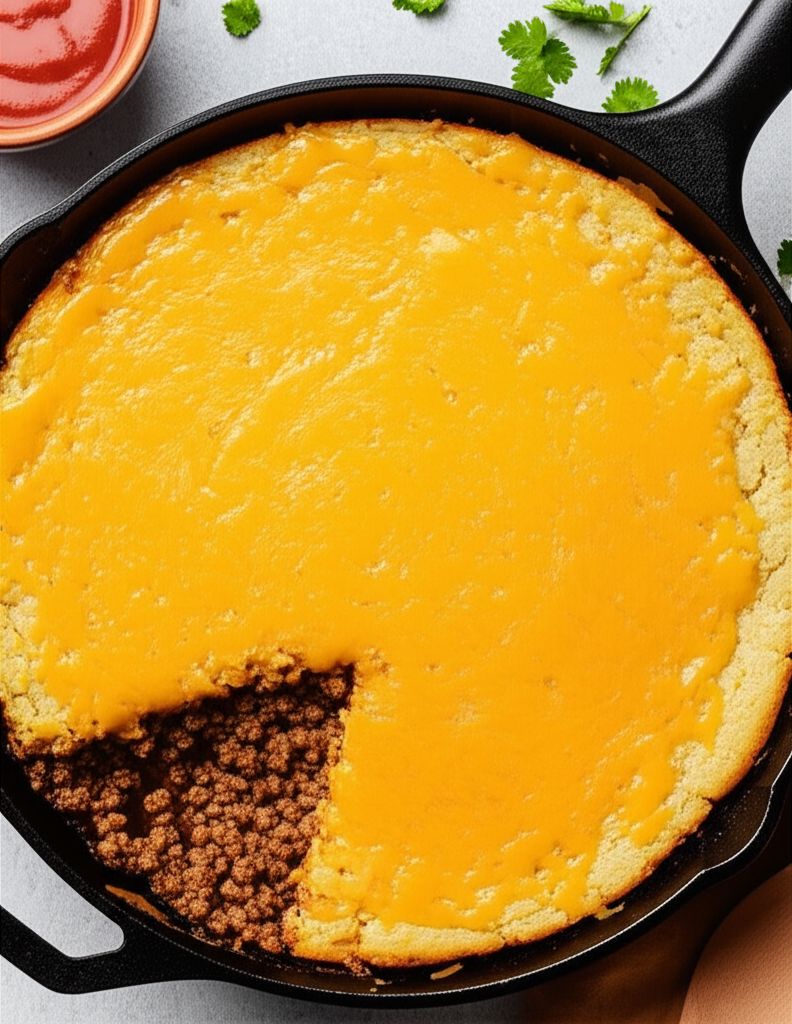 Easy Tamale Casserole
