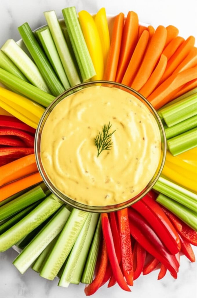 Easy Vegetable Dip