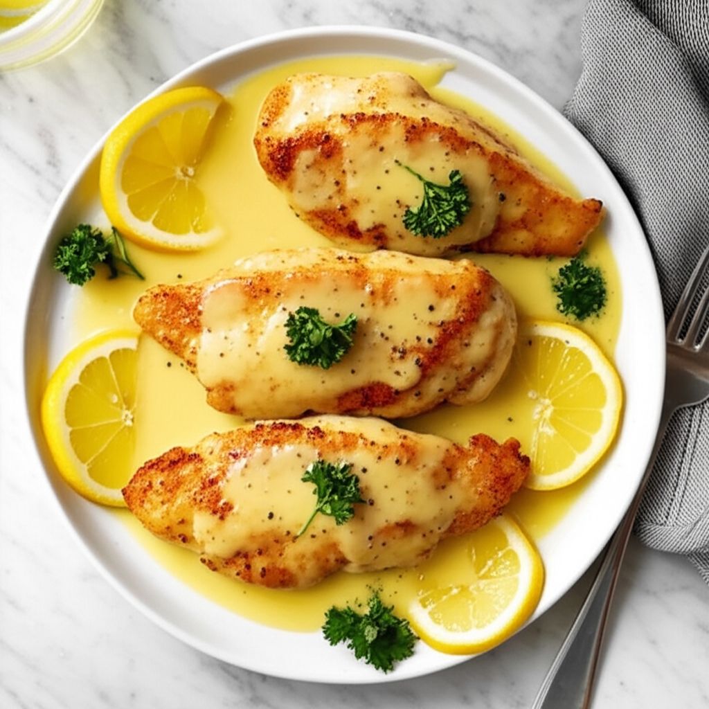 Famous Chicken Française