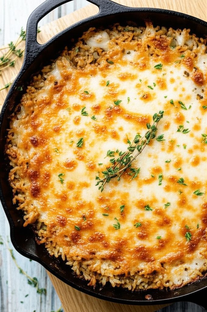 French Onion Soup Rice