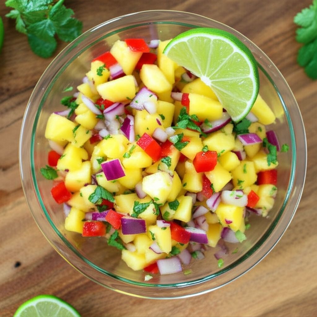 Fresh Pineapple Salsa