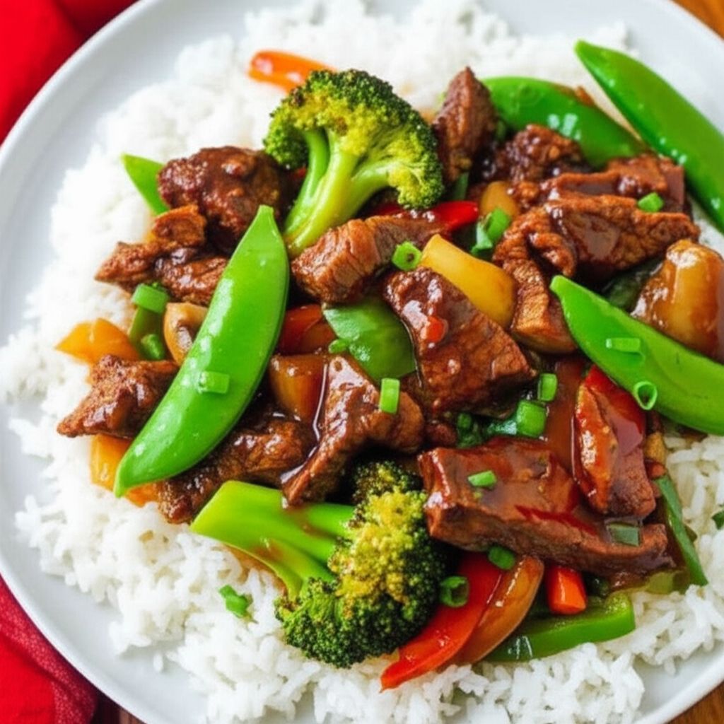 Fun Karnal (Beef and Broccoli)