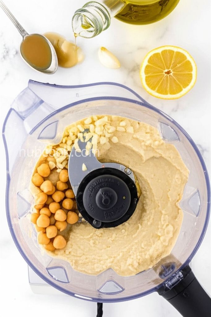 Garlic Hummus