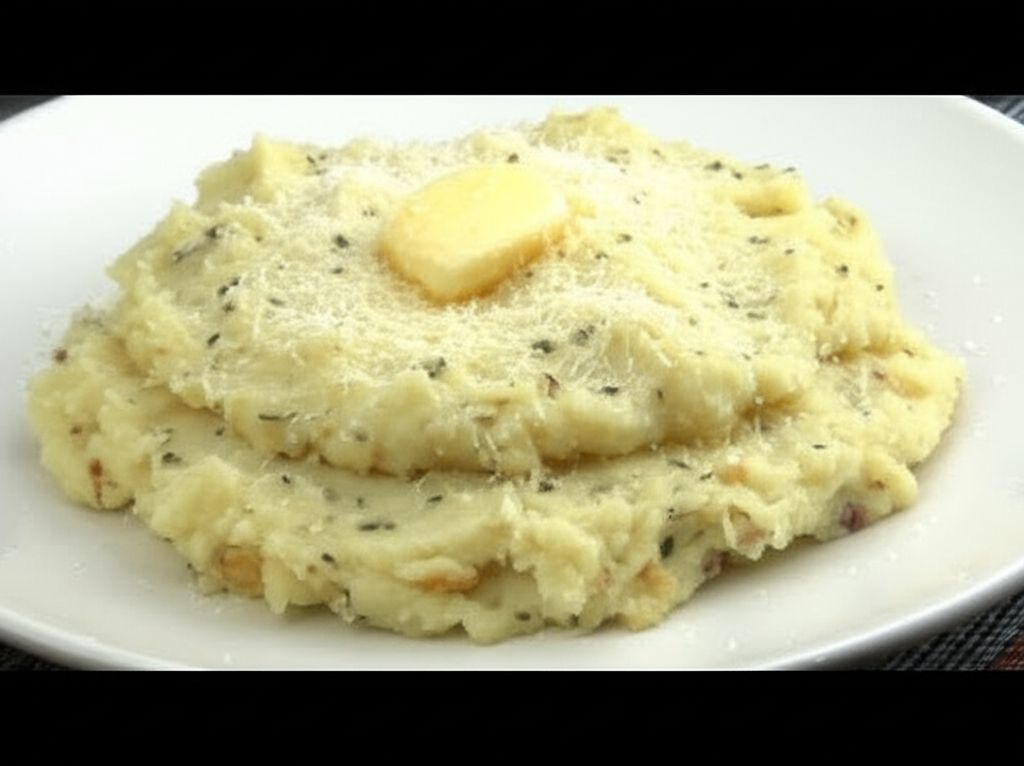 Garlic Mashed Potatoes Secret Recipe