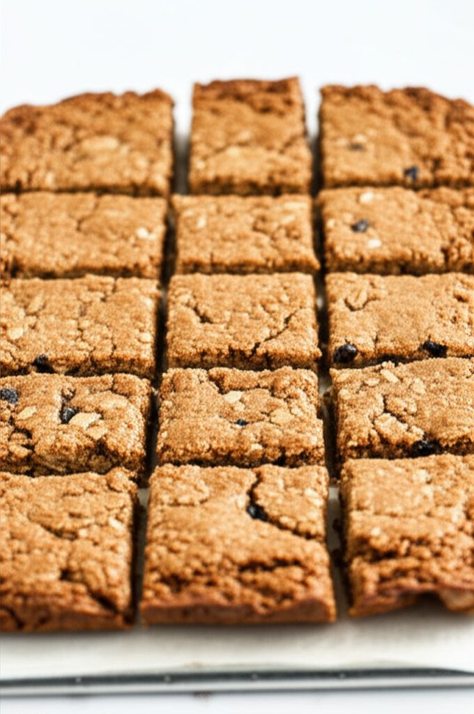 Gingerbread Granola Bars