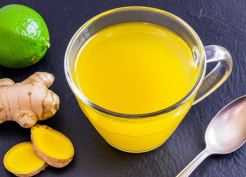 Ginger-Turmeric Herbal Tea