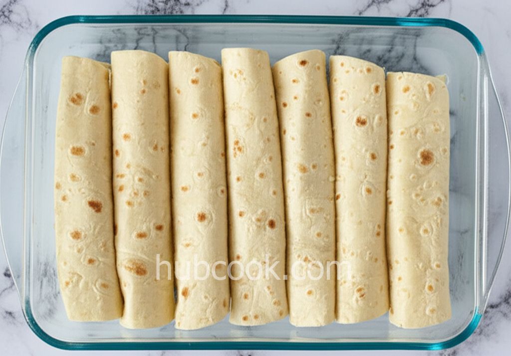 Grandma Kay's Chicken Enchiladas
