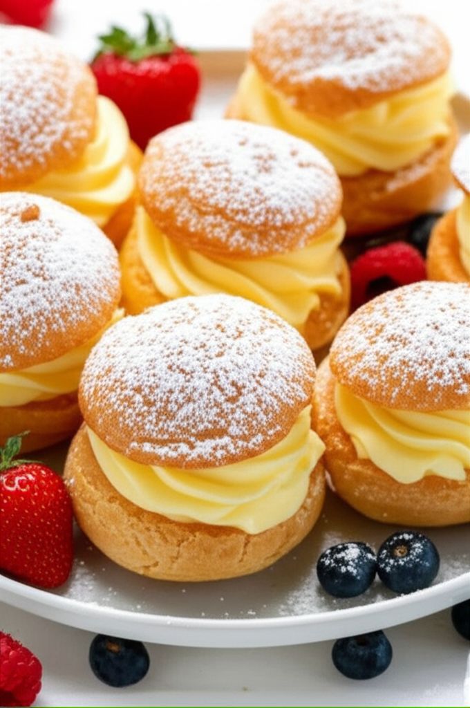 Grandma Mary's Cream Puffs