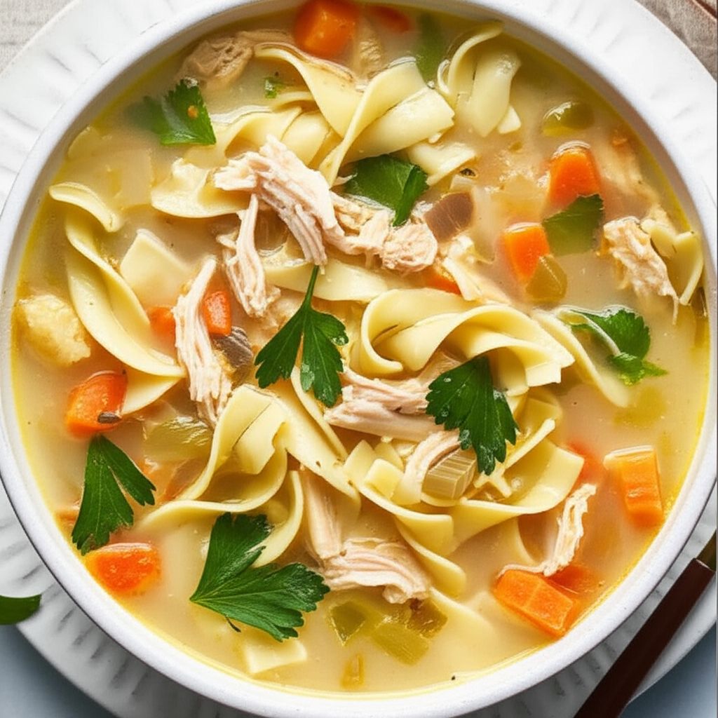 Grandma's Chicken Noodle Soup