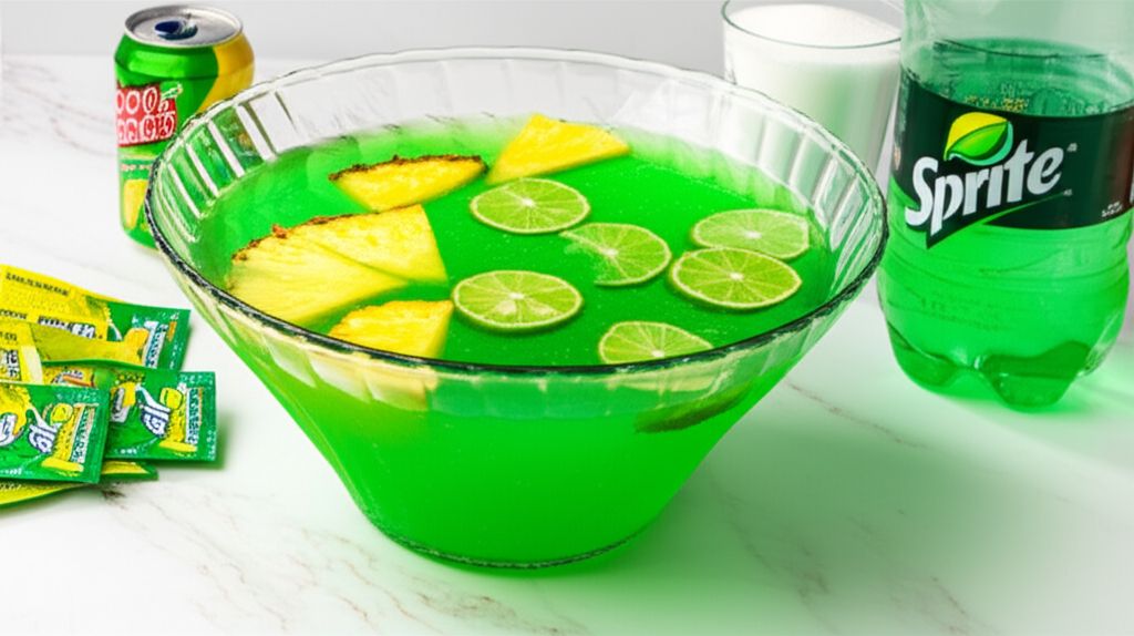 Grandma's Green Punch