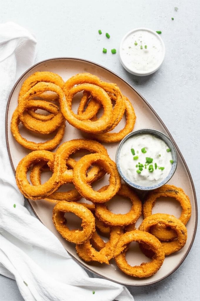 Grandma's Onion Rings (Southern Style)