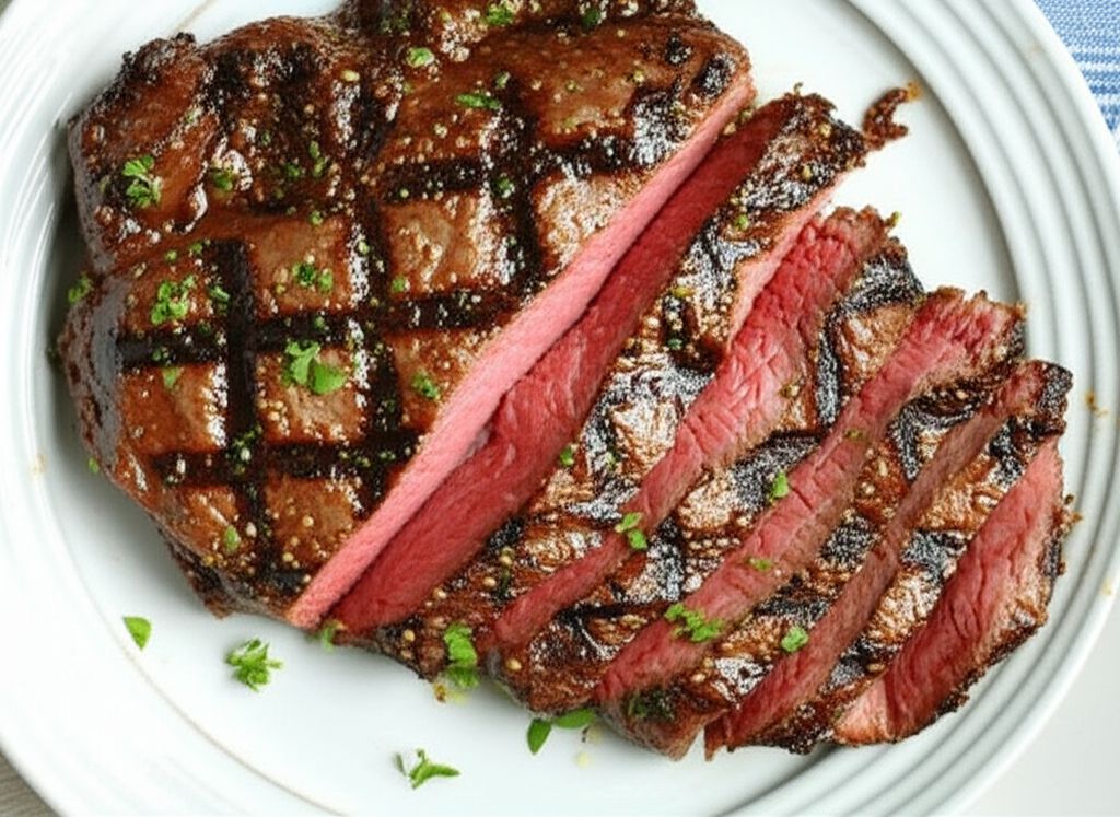Grilled Sesame Steak