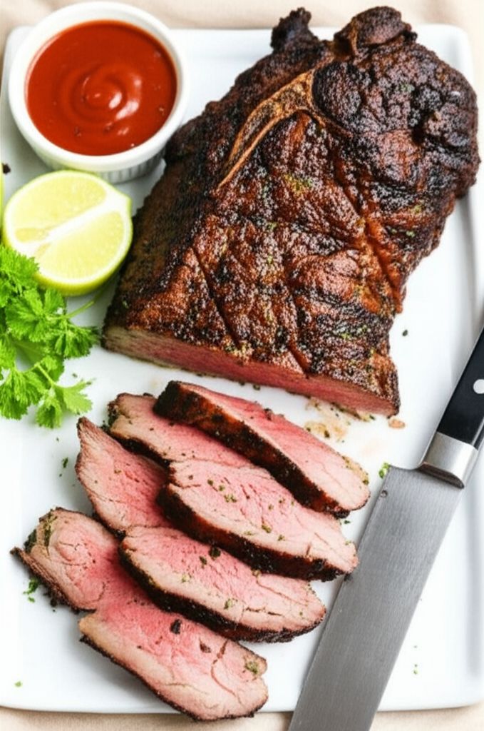 Grilled Tri-Tip Roast