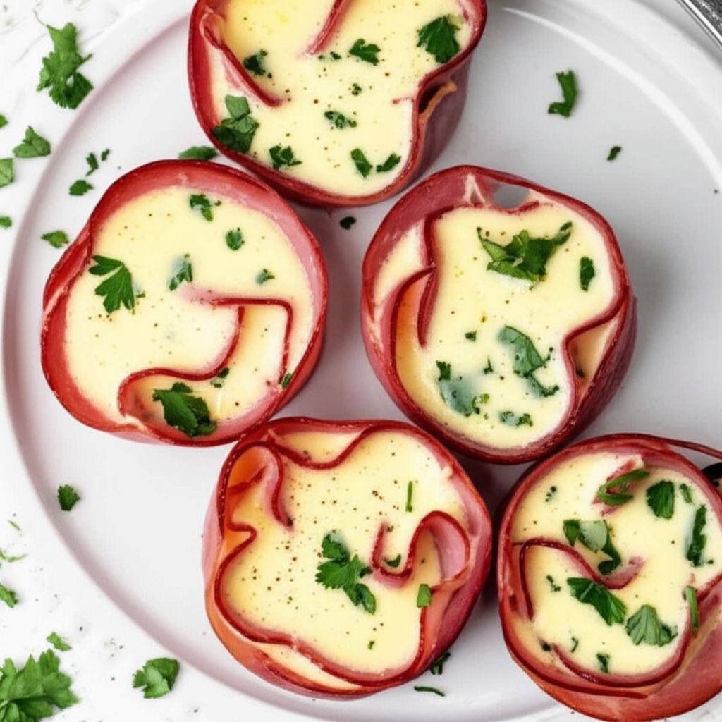 Ham and Egg Cups