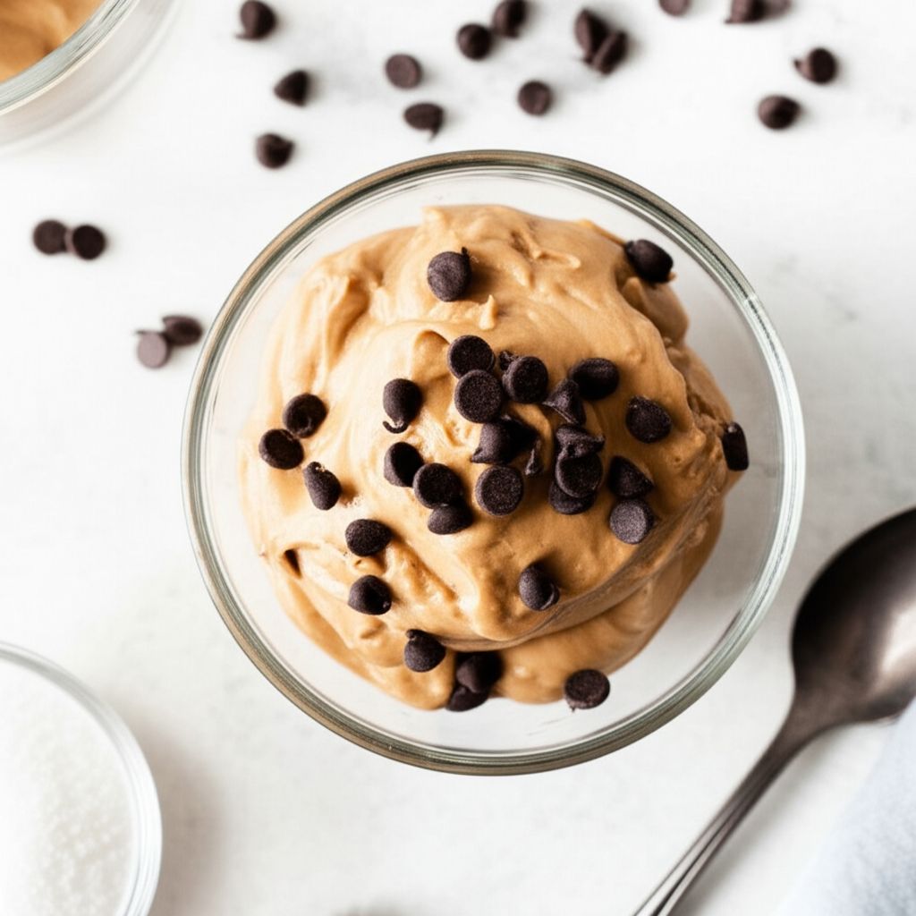 Healthy Peanut Butter Mousse