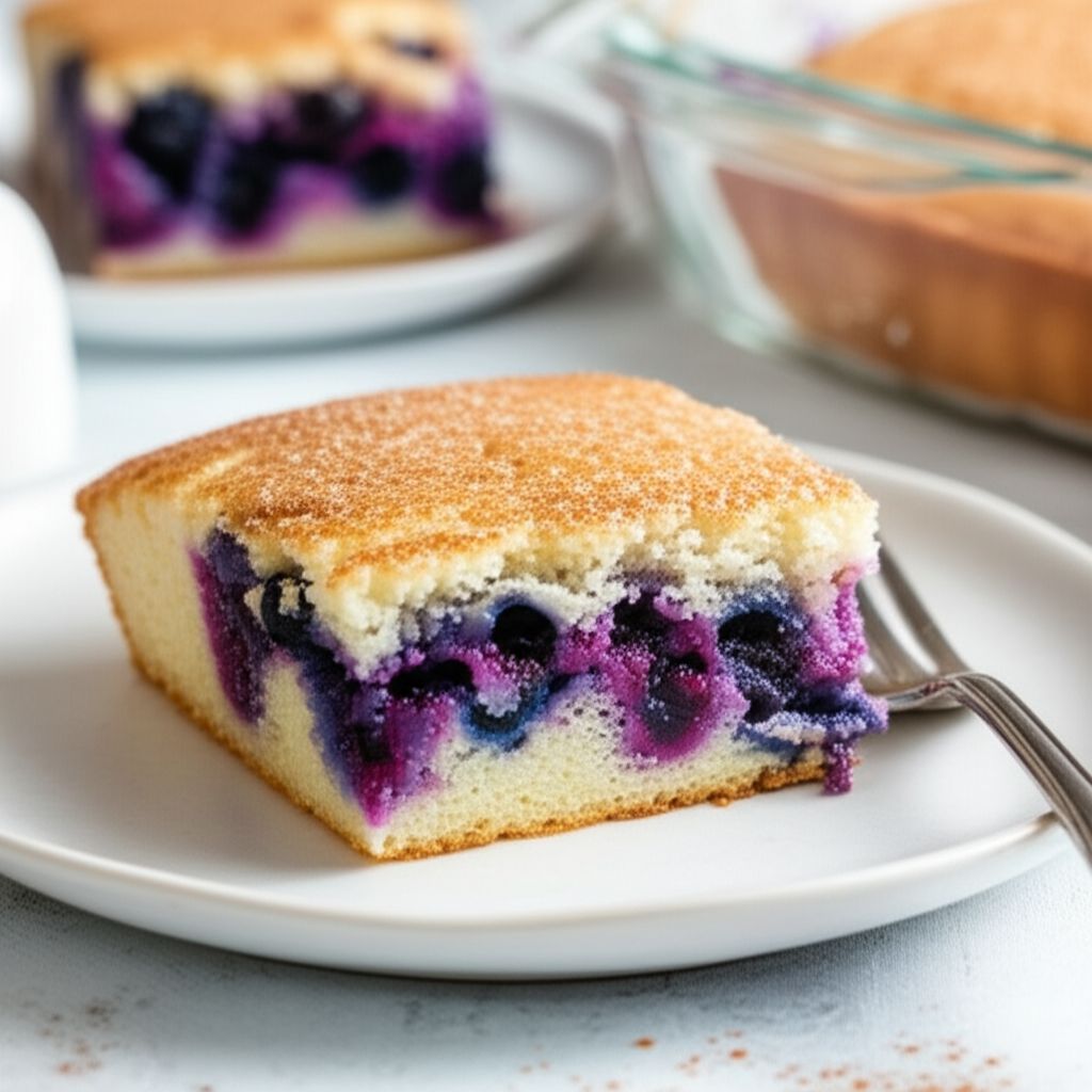Heirloom Blueberry Cake