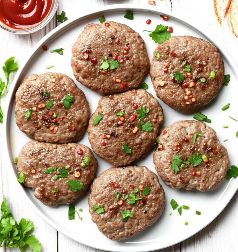 Homemade Beef Breakfast Sausage Patties