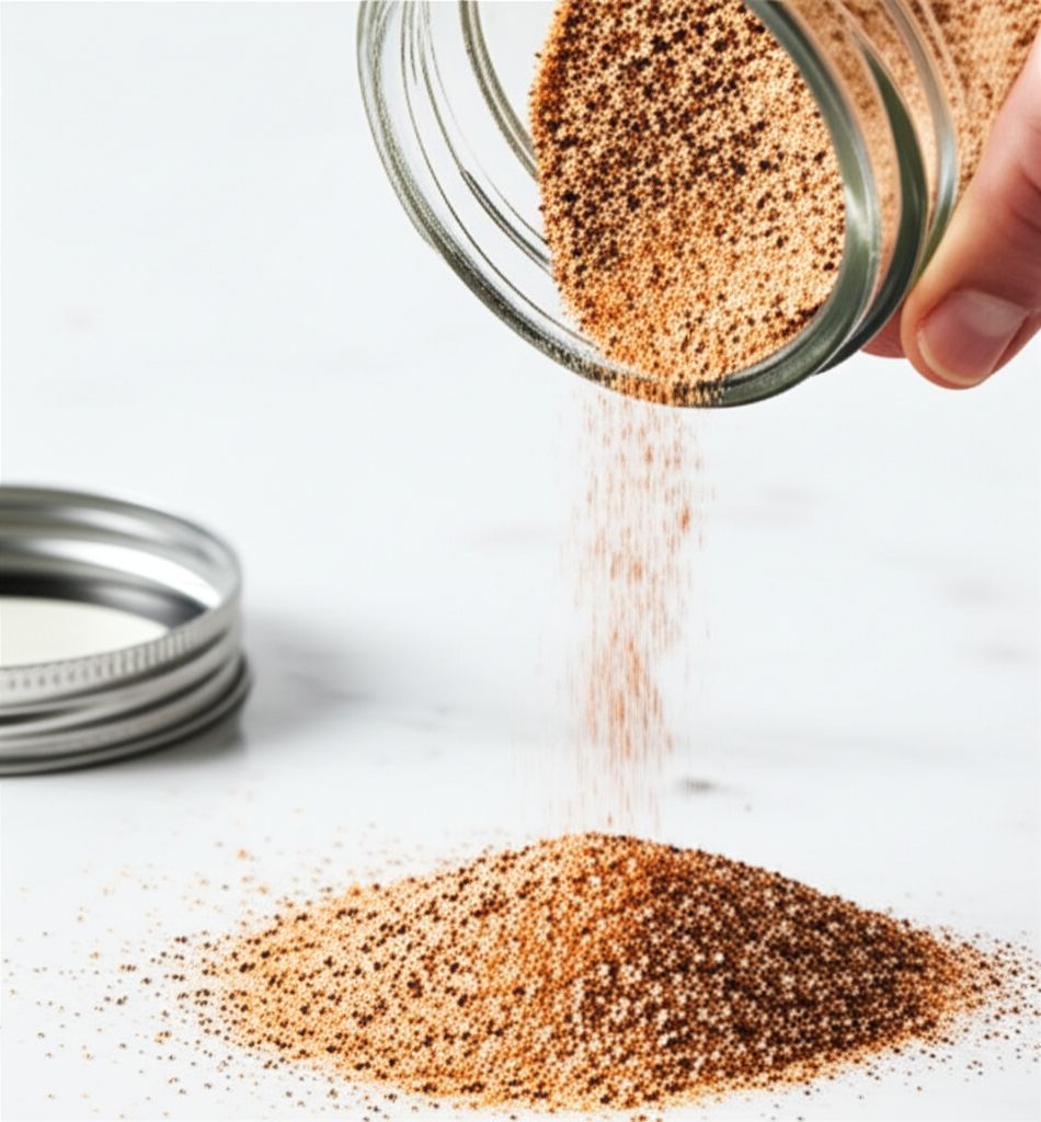 Homemade Seasoned Salt